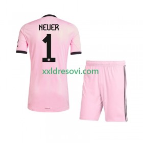Bayern München Manuel Neuer 1 UCL Golmanski Treći Dječji Nogometni Dres 2025-2026